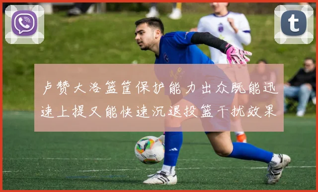 卢赞大洛篮筐保护能力出众既能迅速上提又能快速沉退投篮干扰效果显著