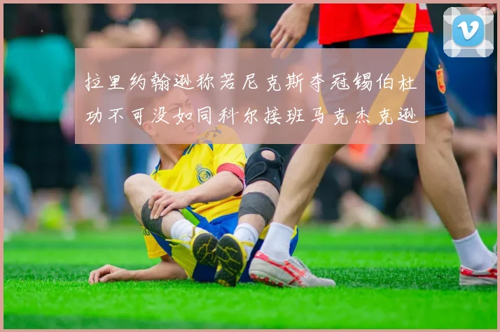 拉里约翰逊称若尼克斯夺冠锡伯杜功不可没如同科尔接班马克杰克逊