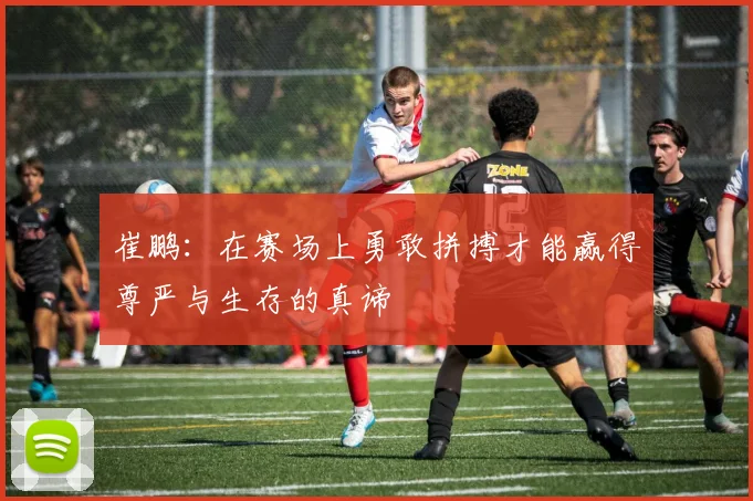 崔鹏：在赛场上勇敢拼搏才能赢得尊严与生存的真谛